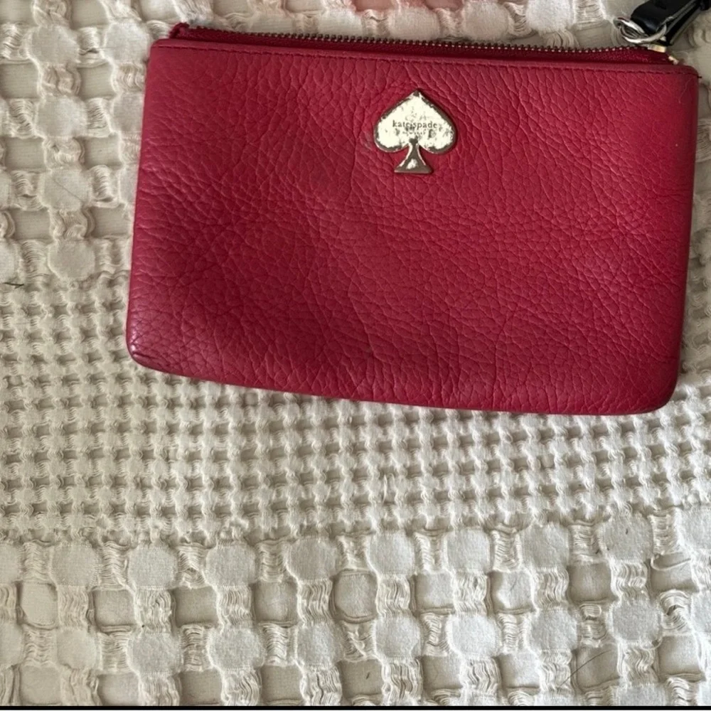 Kate spade wristlet
